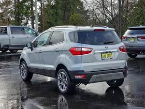 2021 Ford Ecosport Titanium