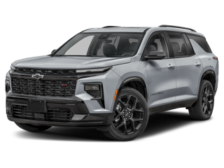 Chevrolet Traverse - Five Star Chevrolet in Aberdeen WA