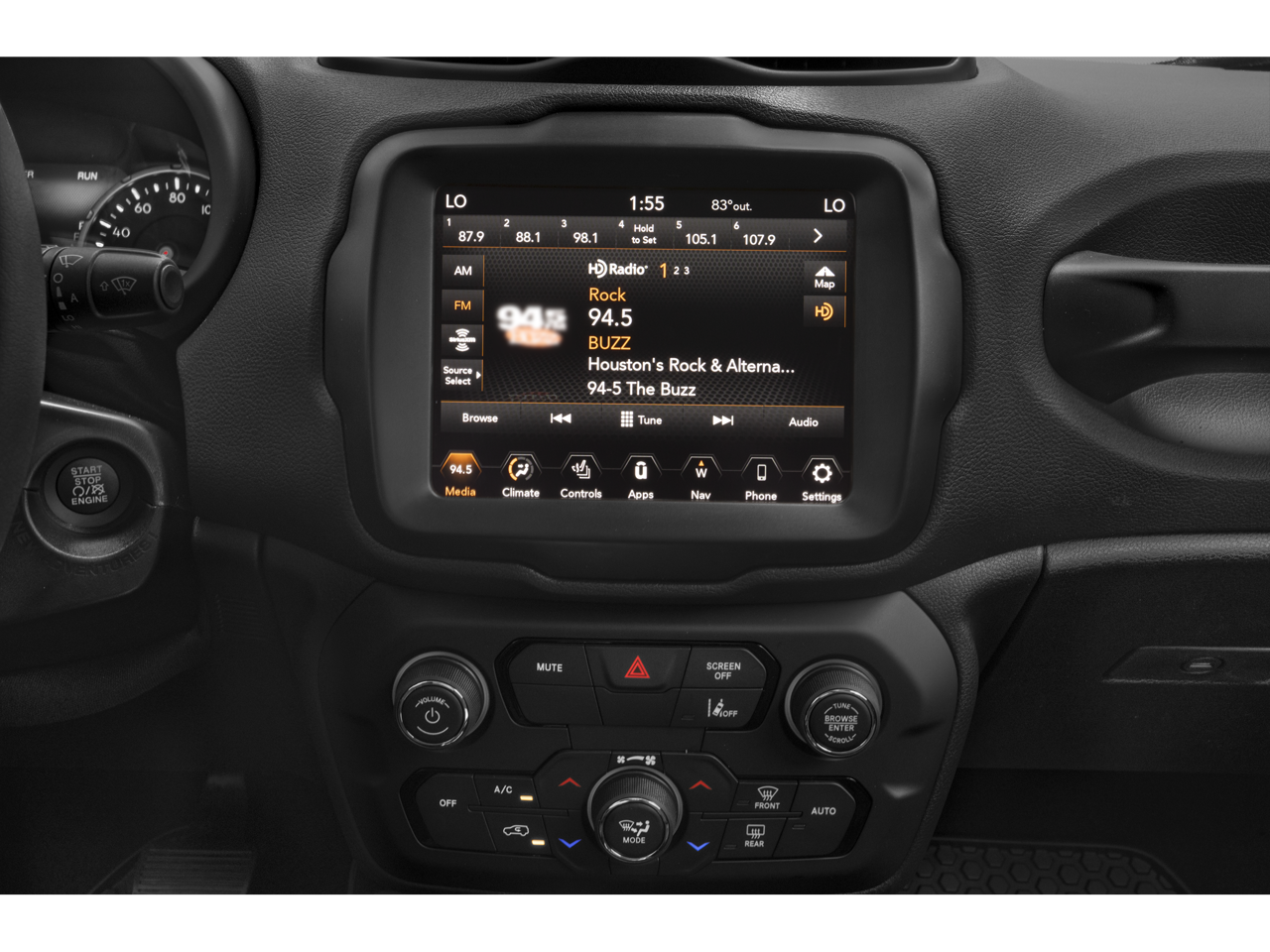 2023 Jeep Renegade Trailhawk