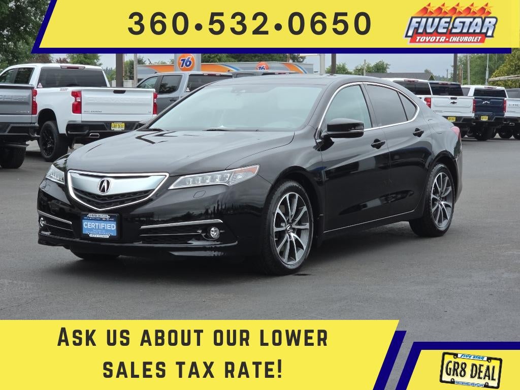 2017 Acura TLX V6 w/Advance Pkg