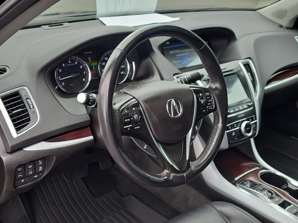 2017 Acura TLX V6 w/Advance Pkg