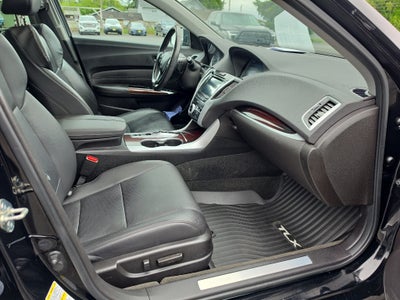 2017 Acura TLX V6 w/Advance Pkg