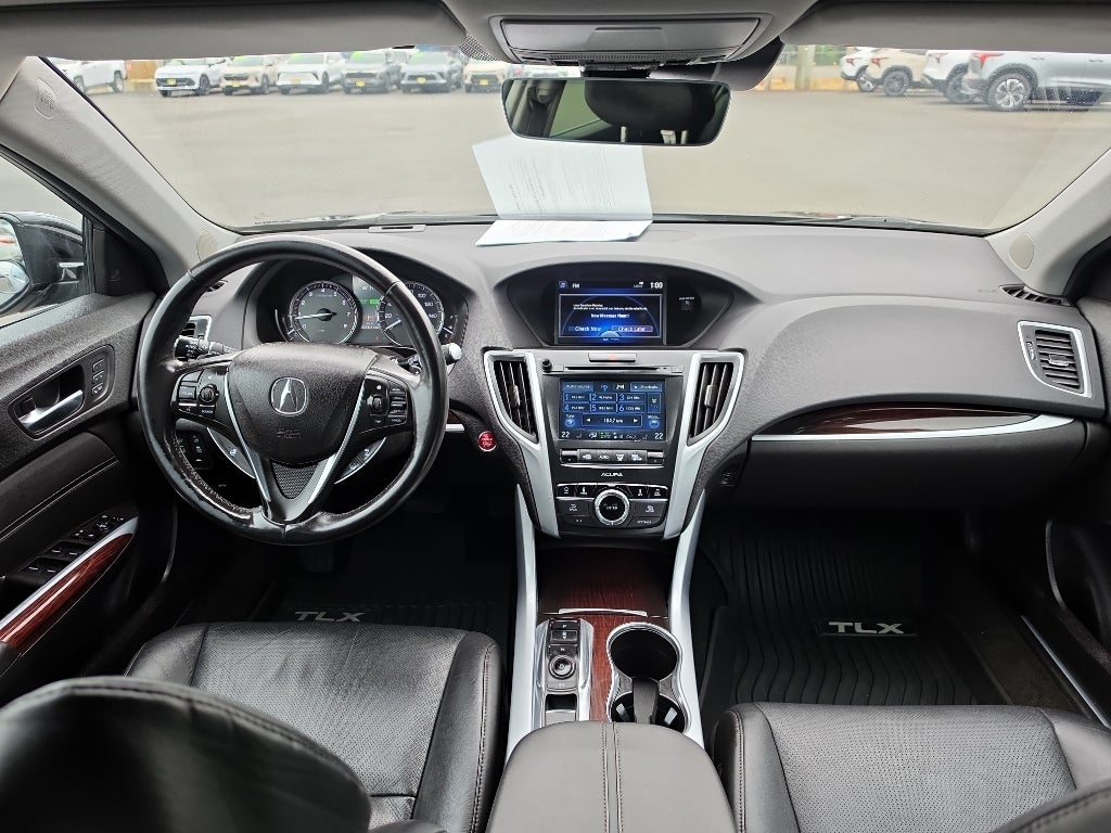 2017 Acura TLX V6 w/Advance Pkg