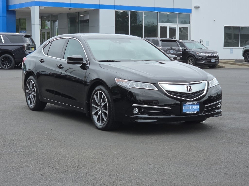 2017 Acura TLX V6 w/Advance Pkg