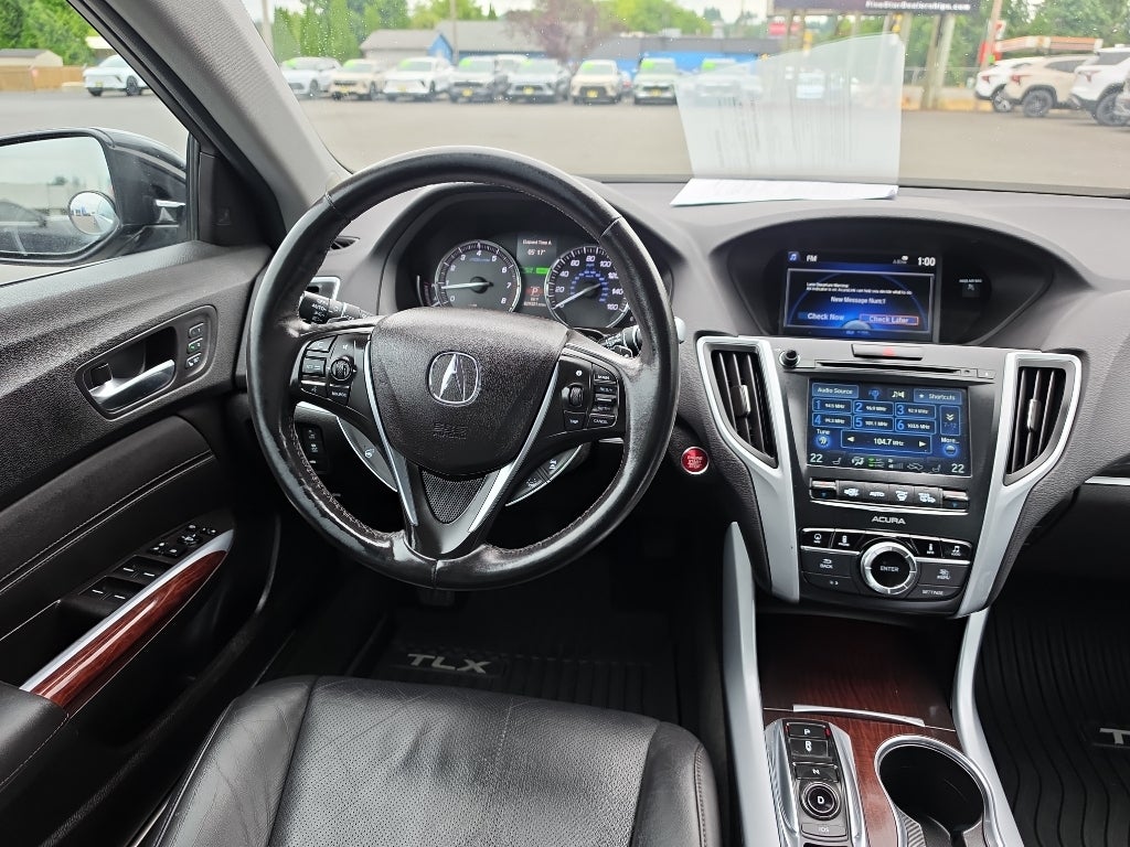2017 Acura TLX V6 w/Advance Pkg