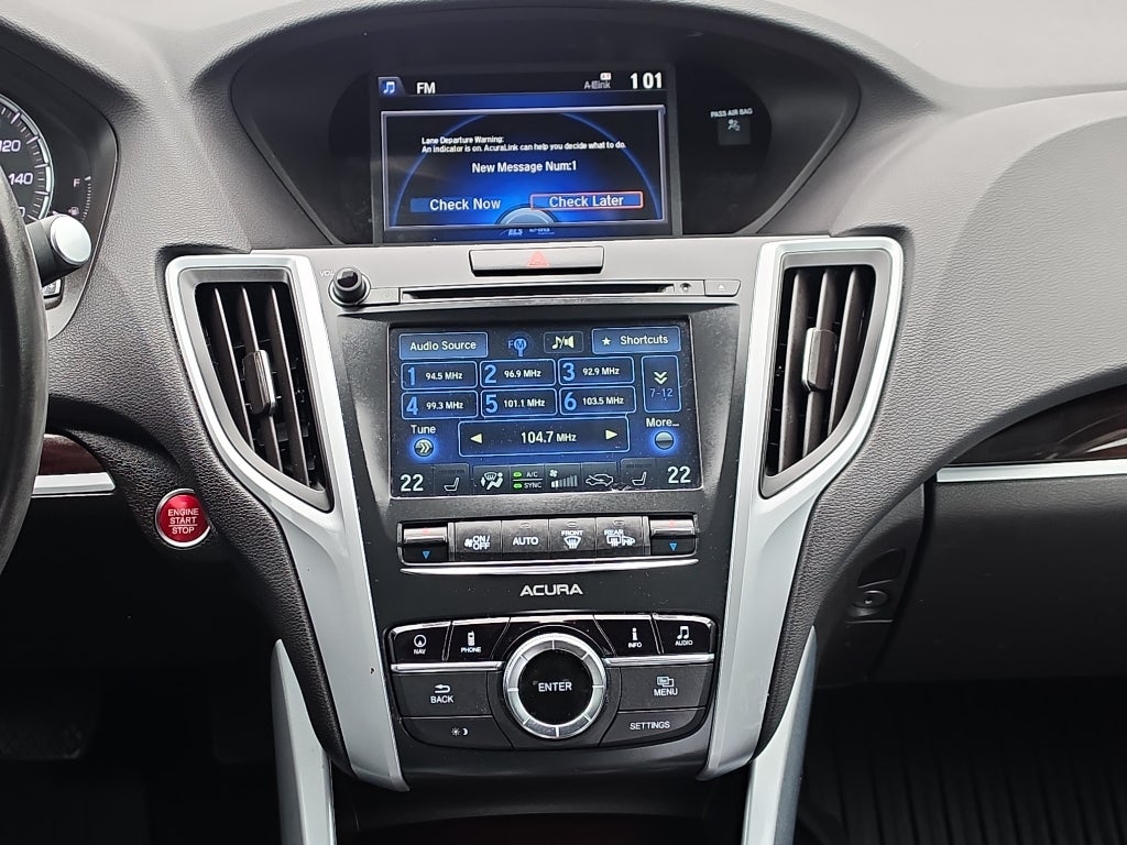 2017 Acura TLX V6 w/Advance Pkg