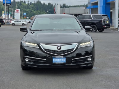 2017 Acura TLX V6 w/Advance Pkg