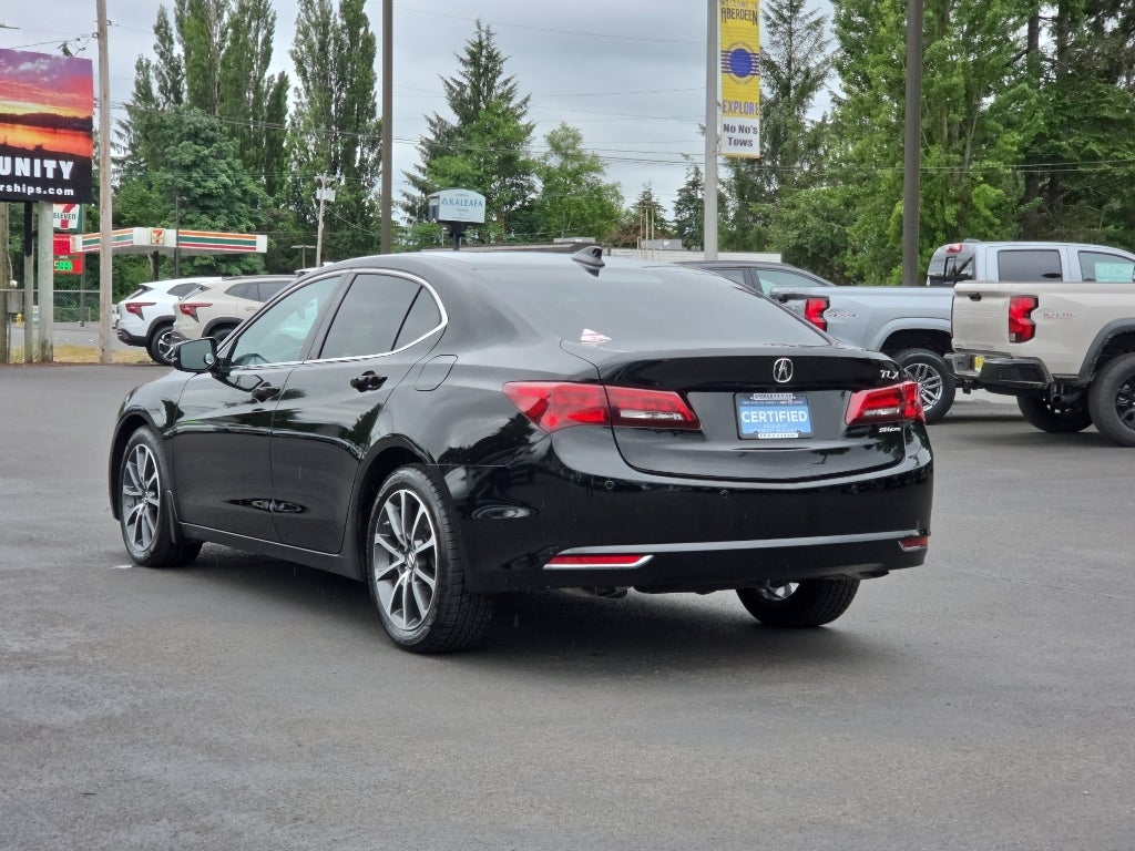 2017 Acura TLX V6 w/Advance Pkg