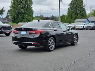 2017 Acura TLX V6 w/Advance Pkg