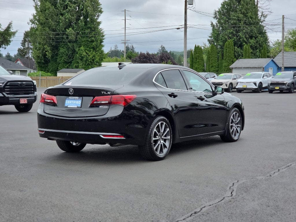 2017 Acura TLX V6 w/Advance Pkg