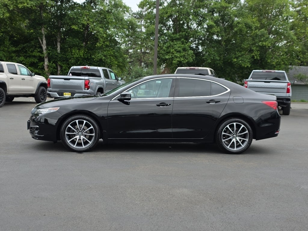 2017 Acura TLX V6 w/Advance Pkg