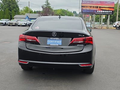 2017 Acura TLX V6 w/Advance Pkg