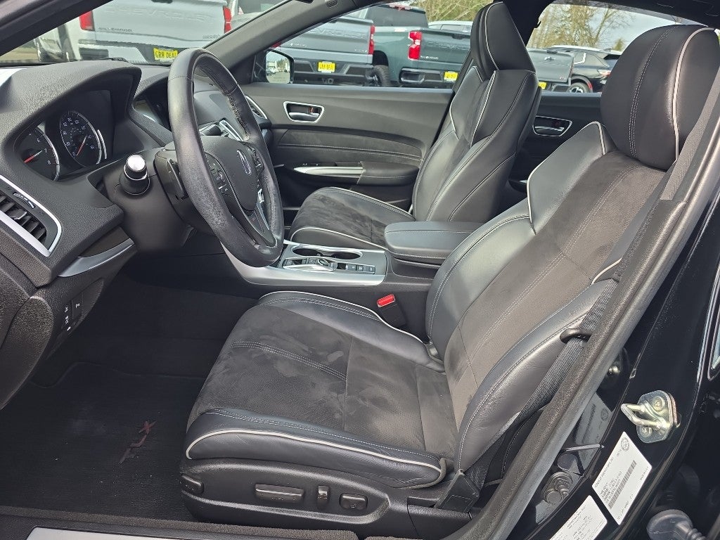 2020 Acura TLX w/Advance Pkg