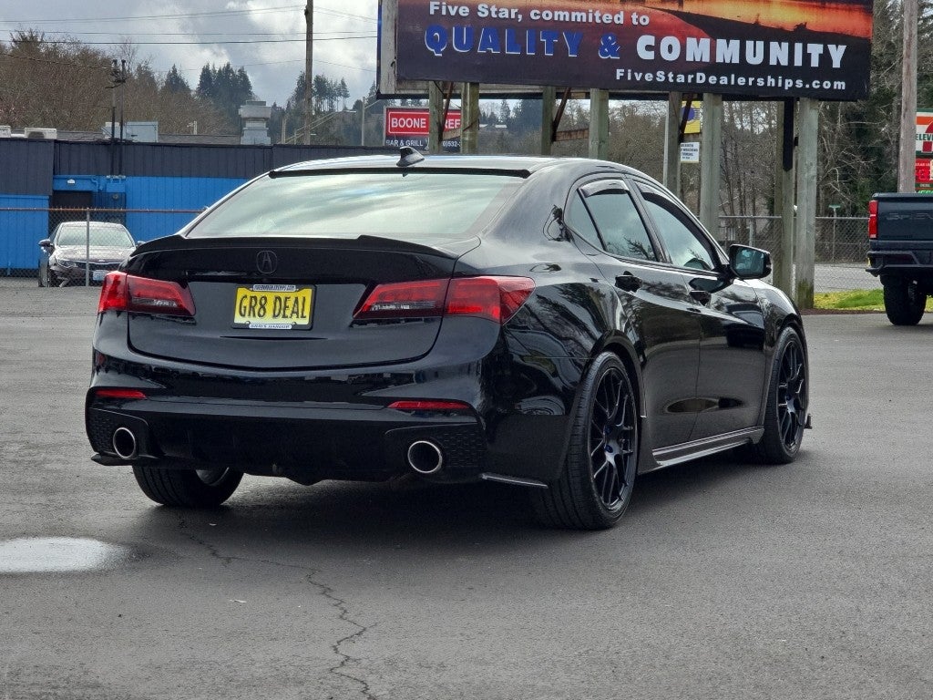 2020 Acura TLX w/Advance Pkg