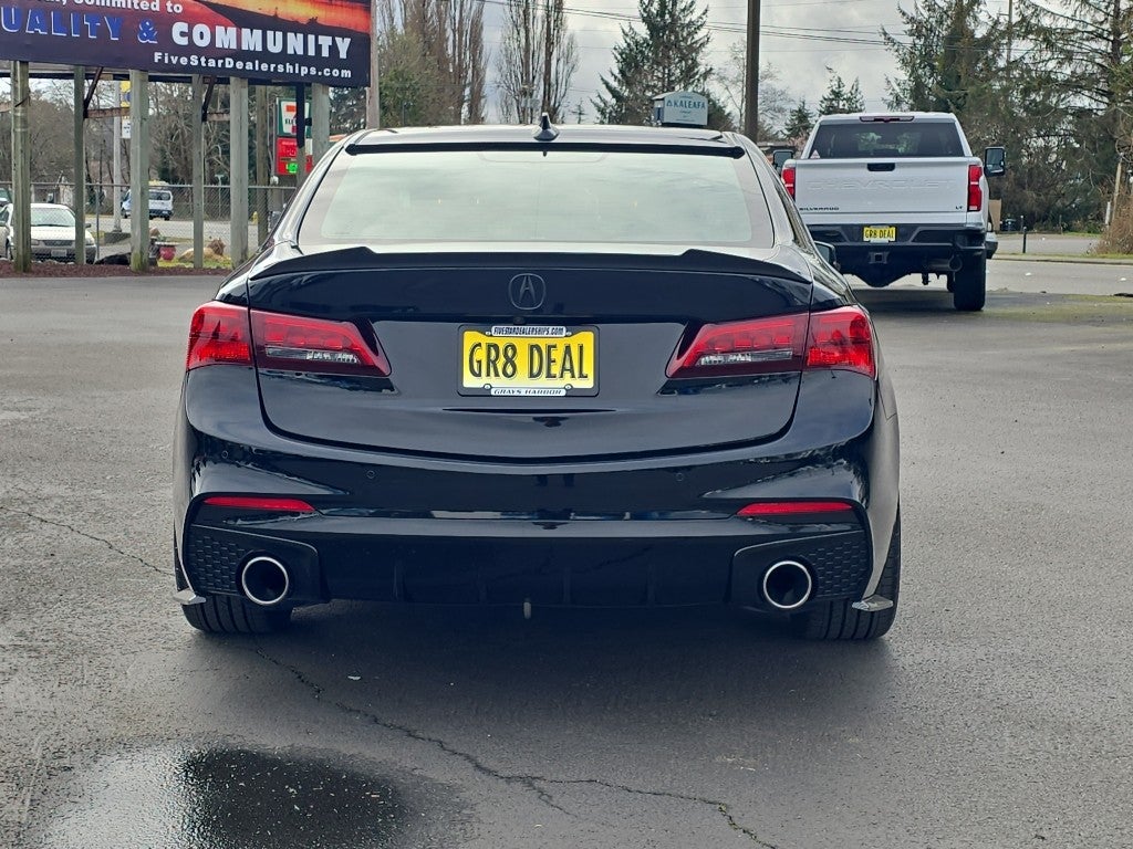 2020 Acura TLX w/Advance Pkg