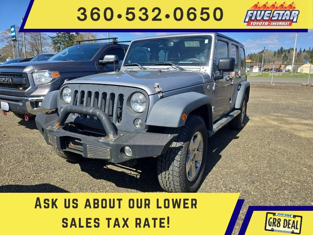 2014 Jeep Wrangler Unlimited Sport