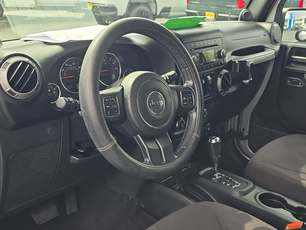 2014 Jeep Wrangler Unlimited Sport