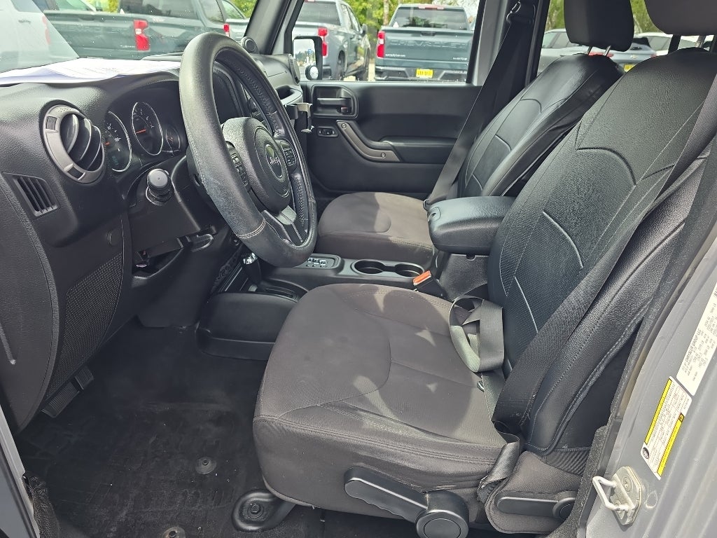2014 Jeep Wrangler Unlimited Sport