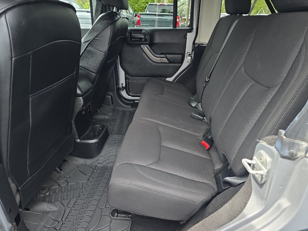 2014 Jeep Wrangler Unlimited Sport