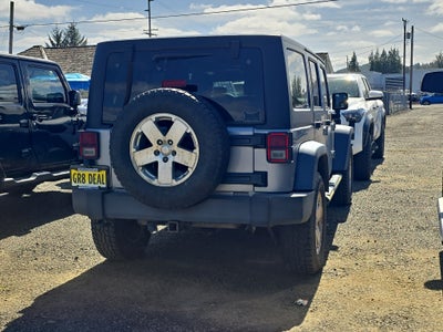 2014 Jeep Wrangler Unlimited Sport