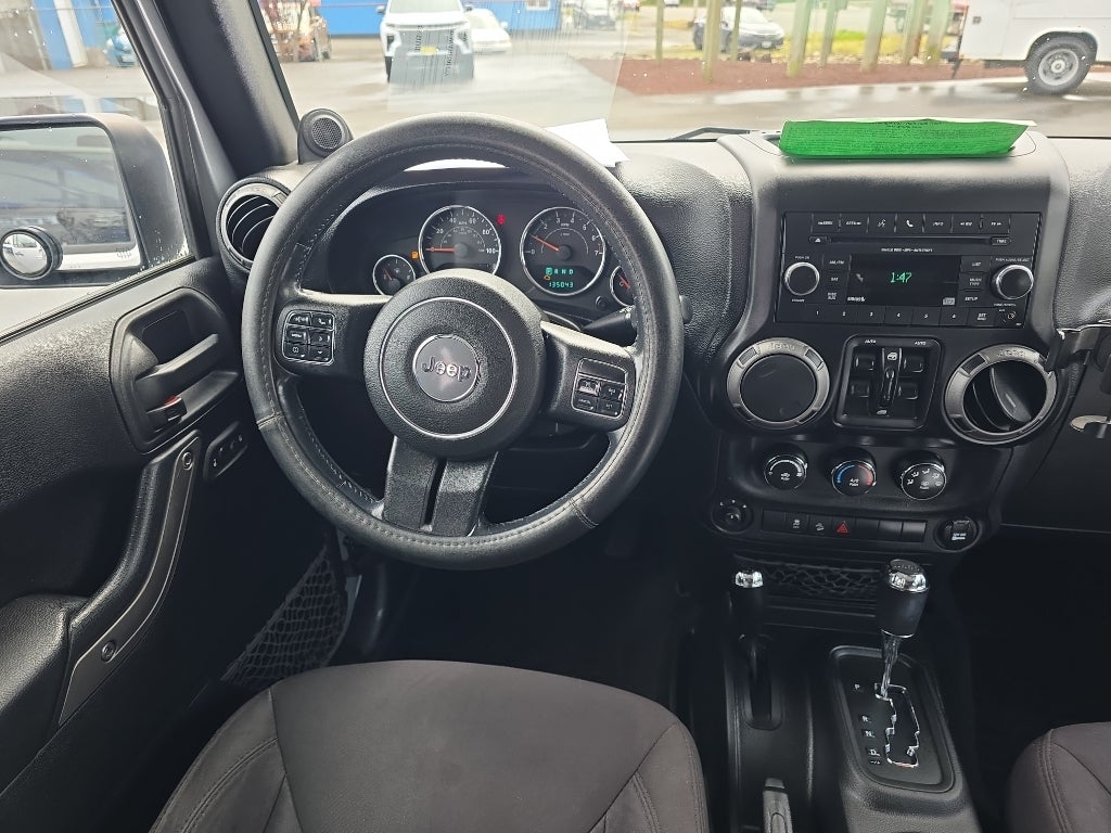 2014 Jeep Wrangler Unlimited Sport