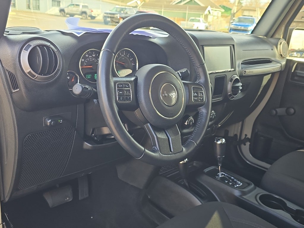 2018 Jeep Wrangler JK Unlimited Sport