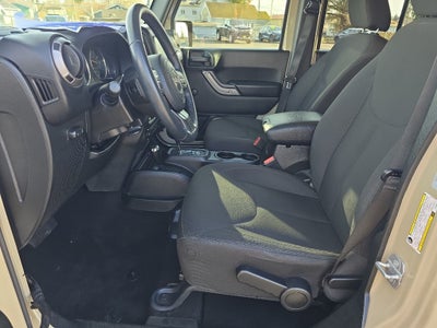 2018 Jeep Wrangler JK Unlimited Sport