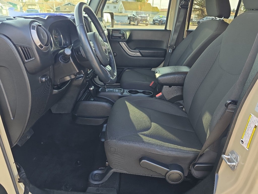 2018 Jeep Wrangler JK Unlimited Sport