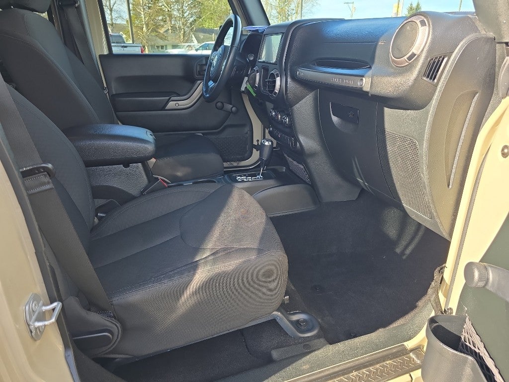 2018 Jeep Wrangler JK Unlimited Sport