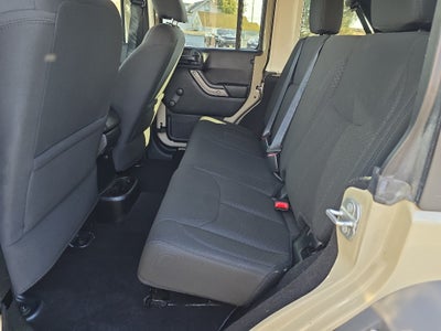 2018 Jeep Wrangler JK Unlimited Sport