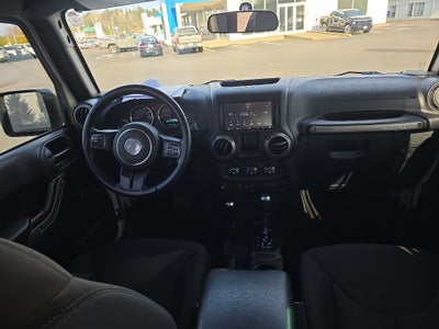 2018 Jeep Wrangler JK Unlimited Sport