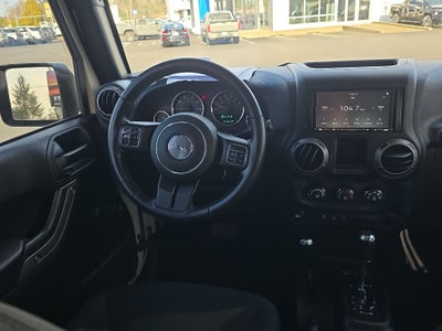 2018 Jeep Wrangler JK Unlimited Sport