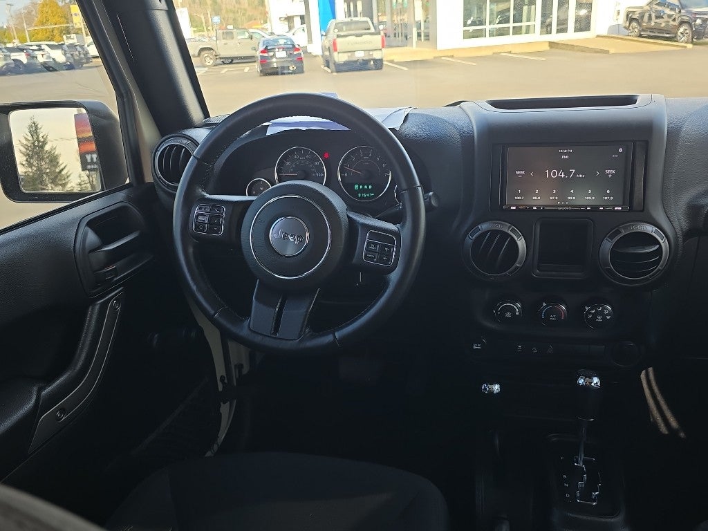 2018 Jeep Wrangler JK Unlimited Sport