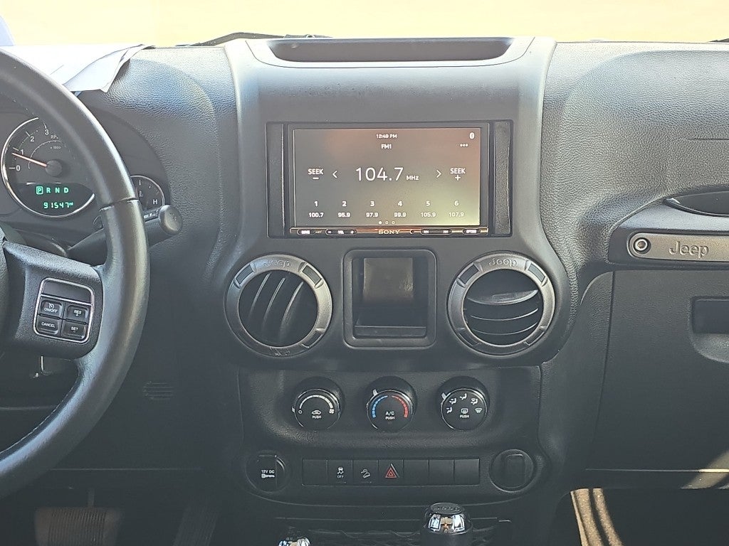 2018 Jeep Wrangler JK Unlimited Sport