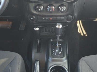 2018 Jeep Wrangler JK Unlimited Sport