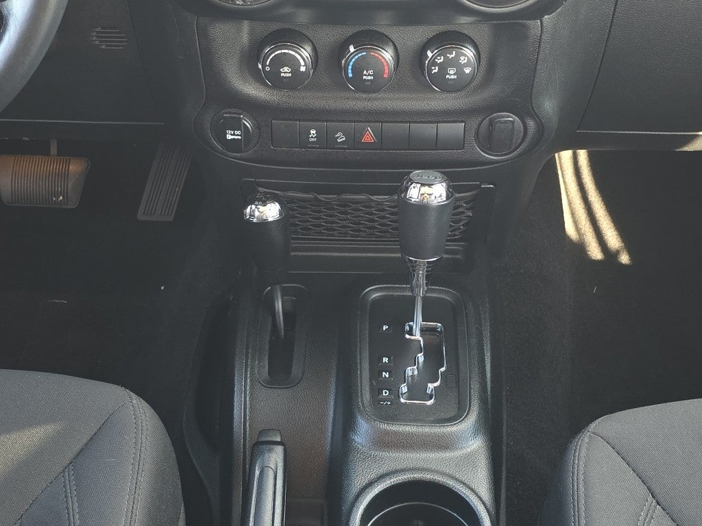 2018 Jeep Wrangler JK Unlimited Sport