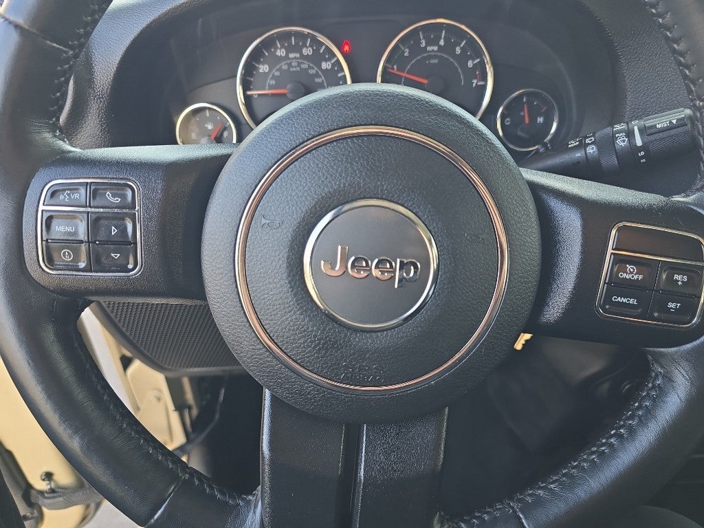 2018 Jeep Wrangler JK Unlimited Sport