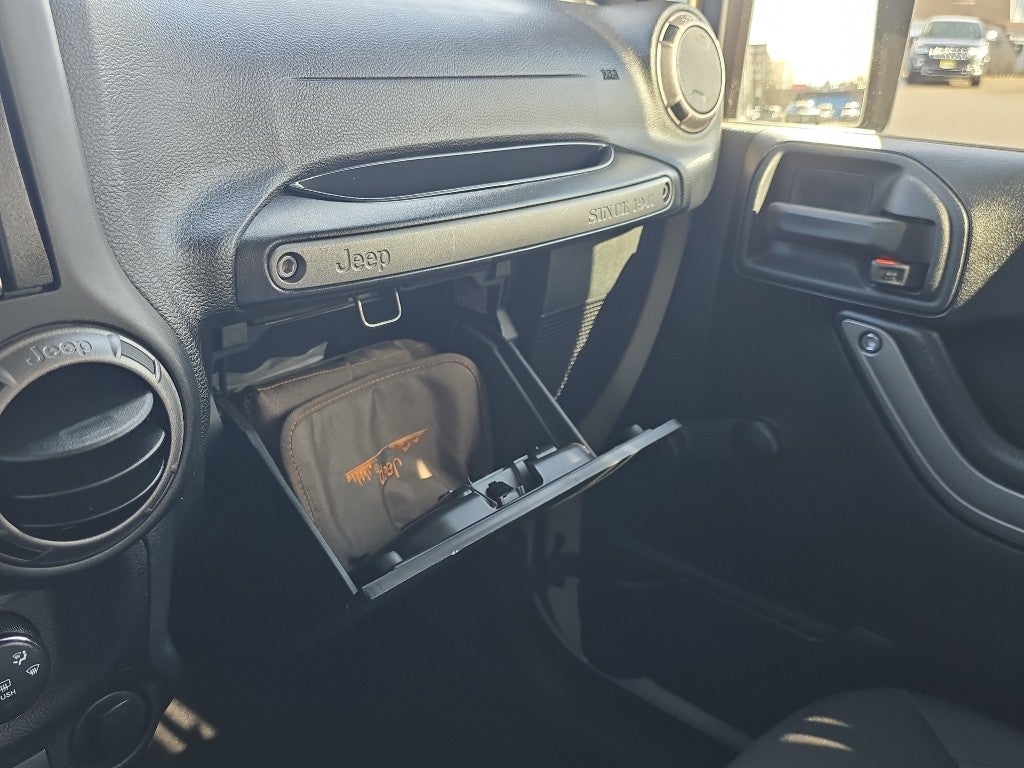 2018 Jeep Wrangler JK Unlimited Sport