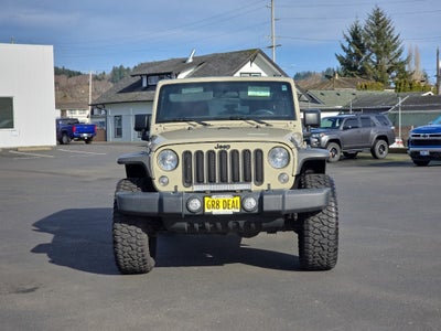 2018 Jeep Wrangler JK Unlimited Sport