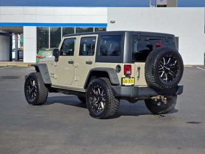 2018 Jeep Wrangler JK Unlimited Sport