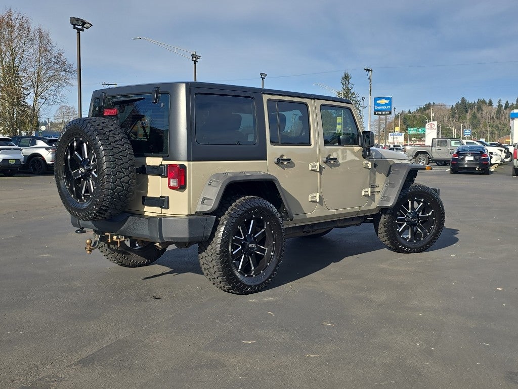 2018 Jeep Wrangler JK Unlimited Sport