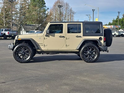 2018 Jeep Wrangler JK Unlimited Sport
