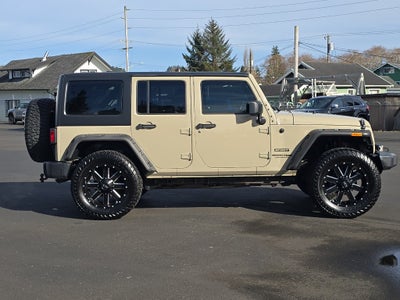 2018 Jeep Wrangler JK Unlimited Sport