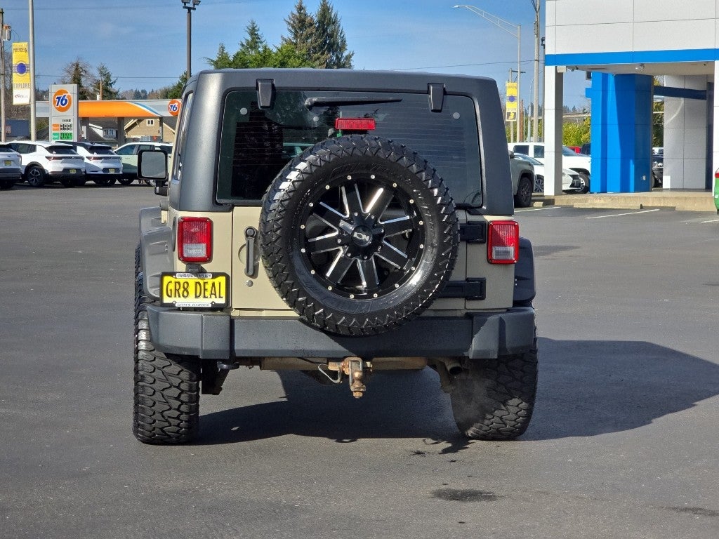 2018 Jeep Wrangler JK Unlimited Sport