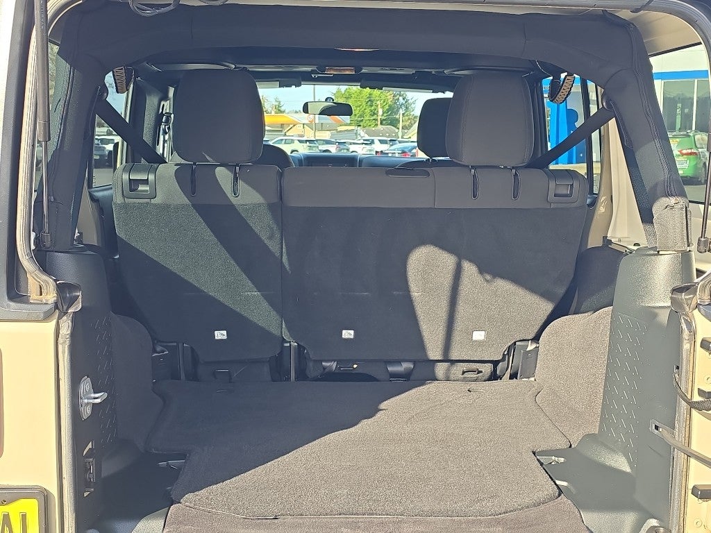 2018 Jeep Wrangler JK Unlimited Sport