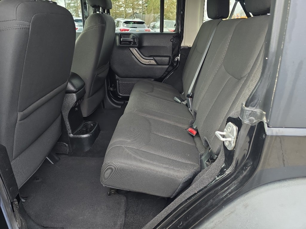 2016 Jeep Wrangler Unlimited Sport