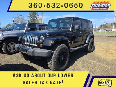 2013 Jeep Wrangler Unlimited Sahara