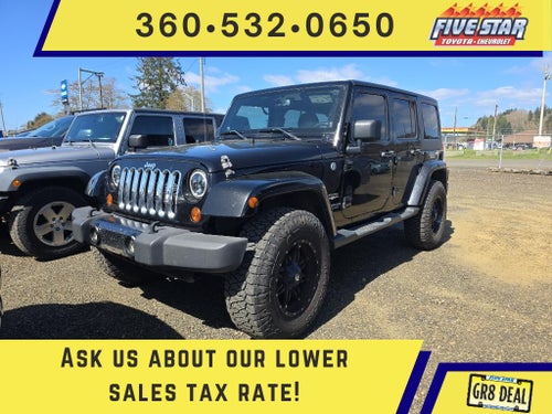 2013 Jeep Wrangler Unlimited Sahara