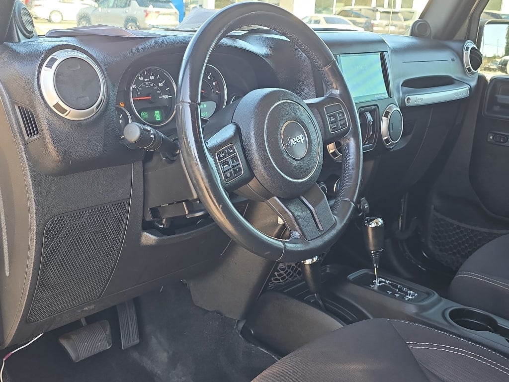 2013 Jeep Wrangler Unlimited Sahara