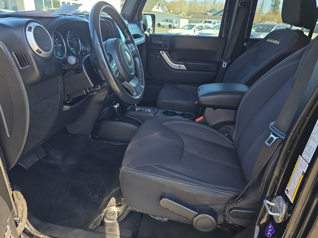 2013 Jeep Wrangler Unlimited Sahara